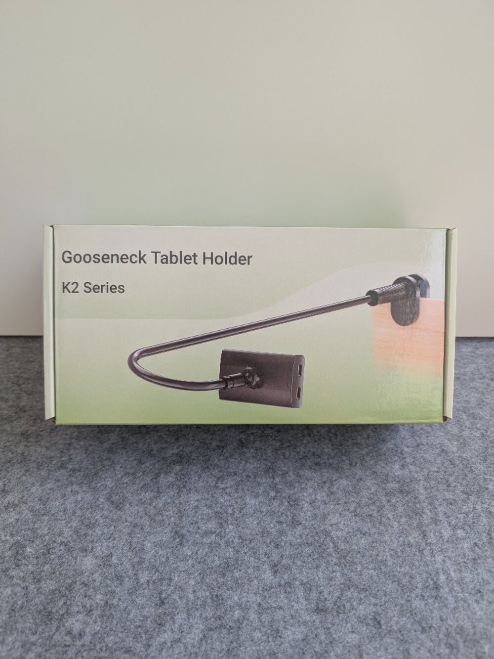Gooseneck Tablet Holder with Page Turner Remote, Brand New in Box